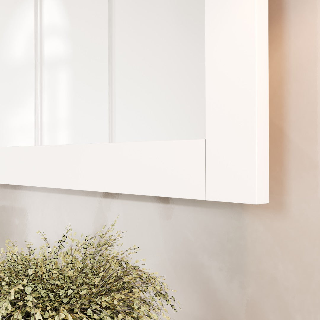 Eviva New York Wooden Framed Mirror