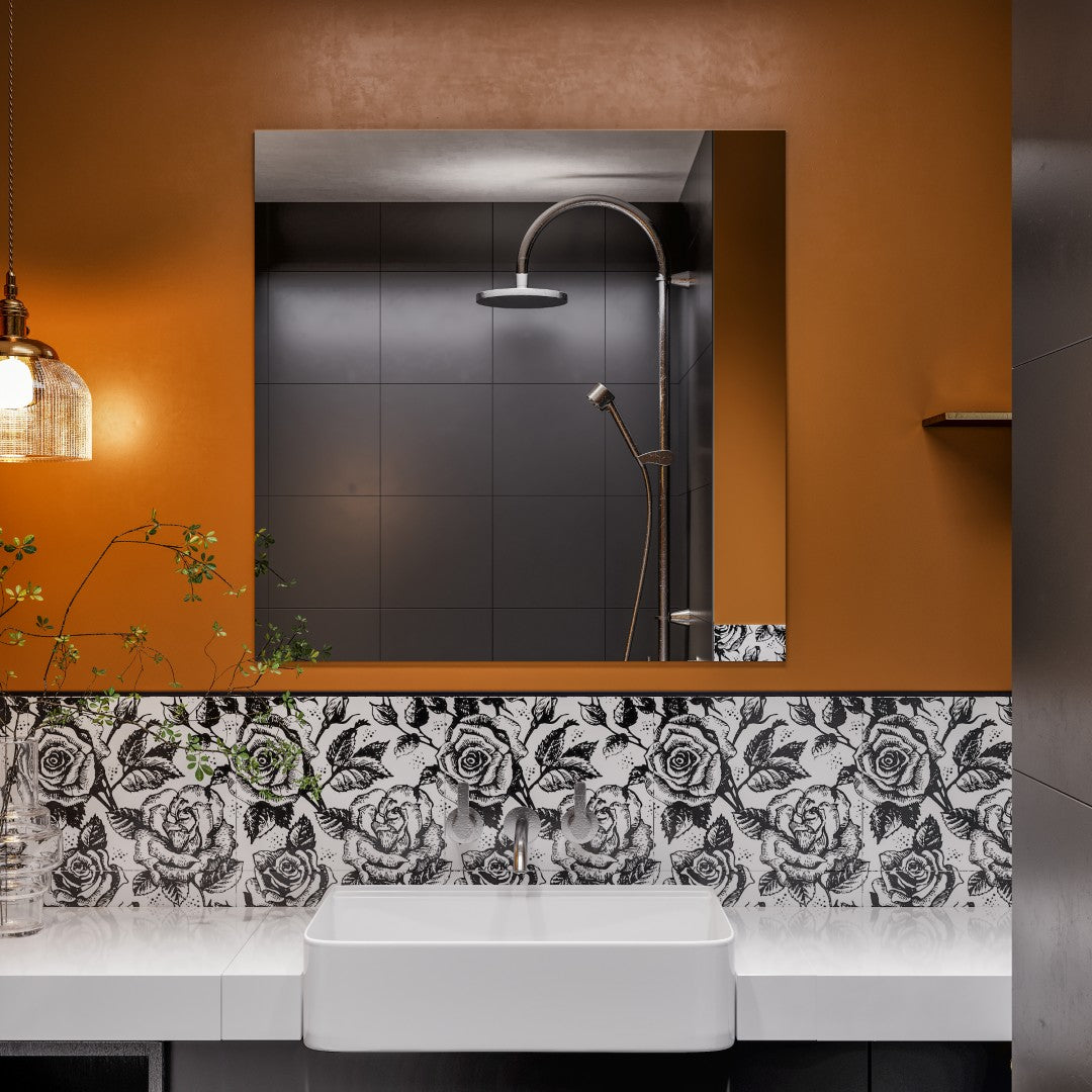 Eviva Sleek Frameless Mirror