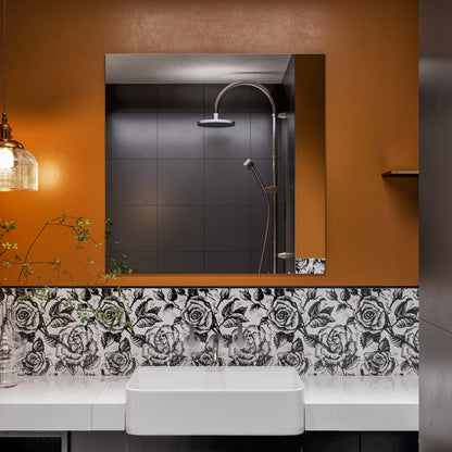 Eviva Sleek Frameless Mirror