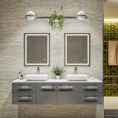 Eviva Glow Frameless Mirror
