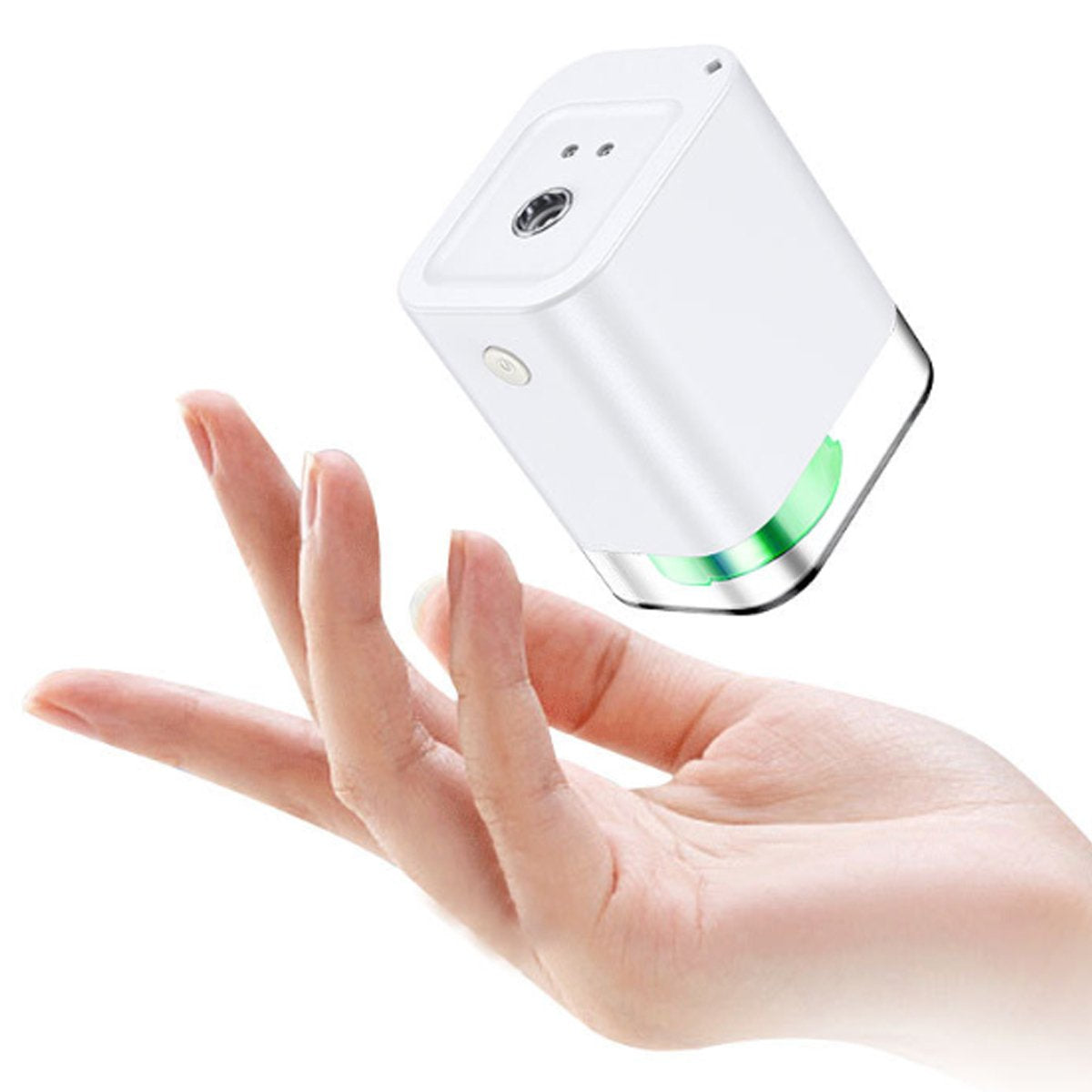 Sanispray Portable Auto Motion Sanitizer Sprayer | Kitchen + Metal |