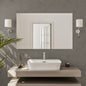 Eviva Sleek Frameless Mirror