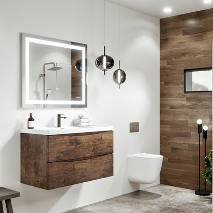 Eviva Lite Frameless Mirror