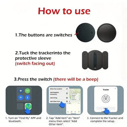 Mini Hidden Car GPS Tracker with Magnetic Case and No Fees Mother's Day Gift – Ideal Mother's Day Gift