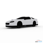 Indoor & Outdoor Car Cover | Compatible For: Chevrolet Camaro (2002–2008)
