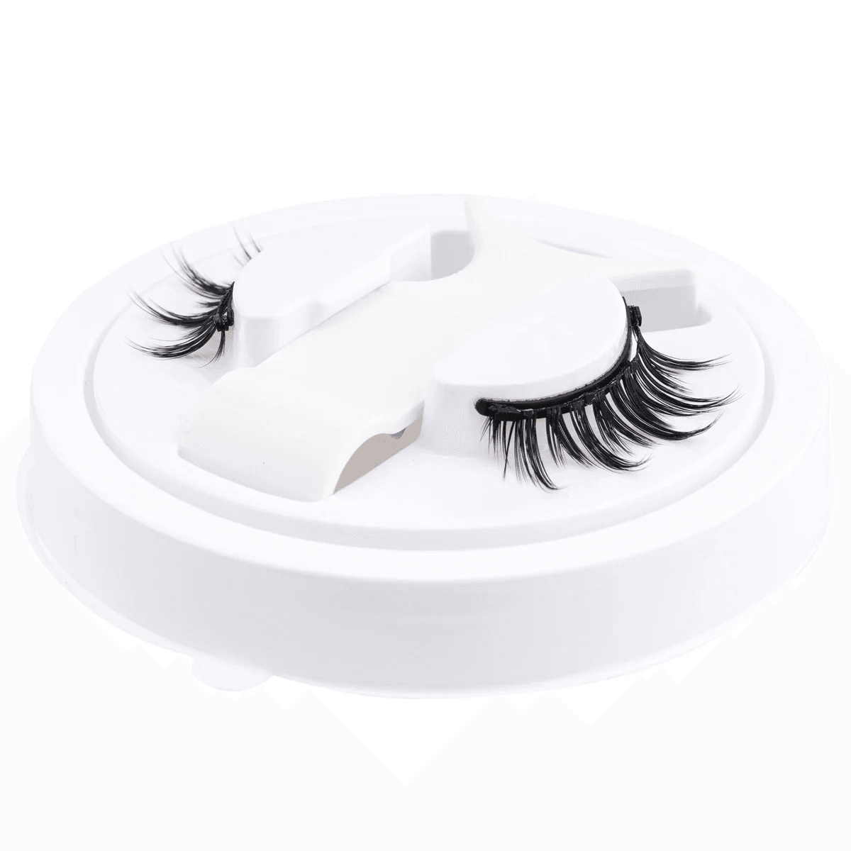 Reusable Magnetic Eyelashes Set Mink Lashes with Tweezers
