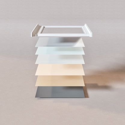 Eviva Britney Wooden Framed Mirror