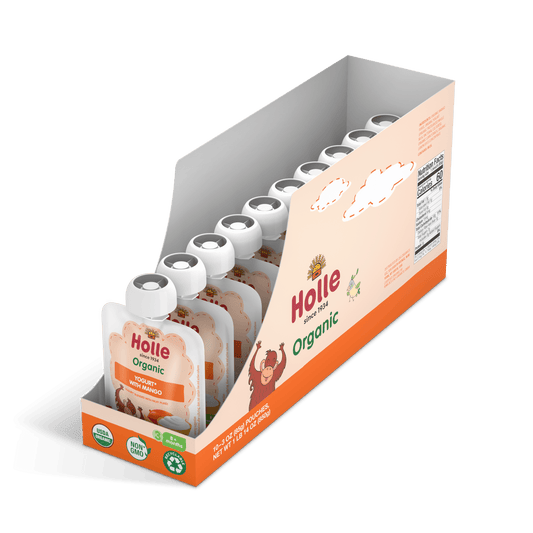 Holle Organic Yogurt Pouches - Mango