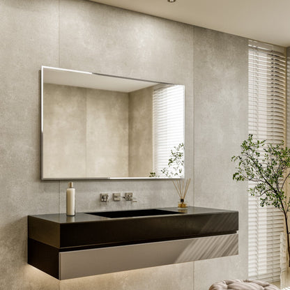 Eviva Sax Metal Framed Mirror