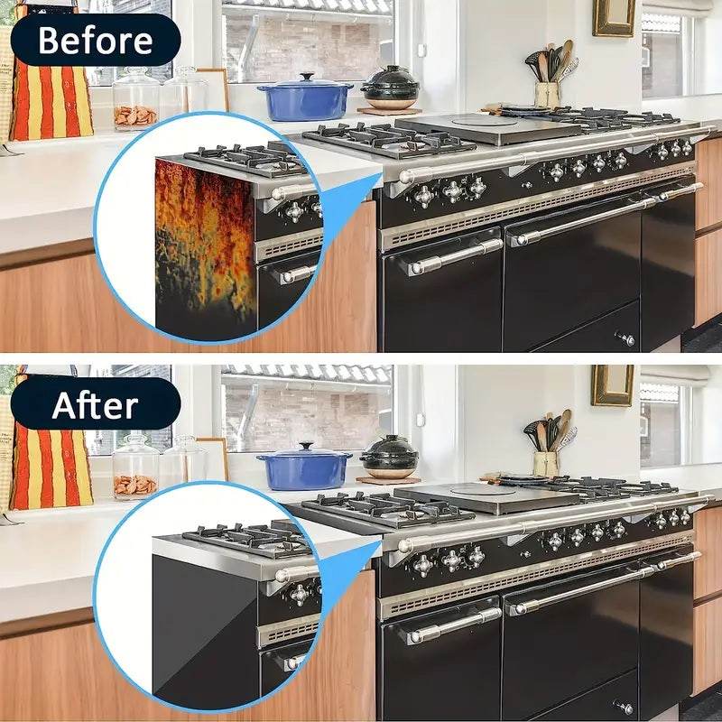 Silicone Gap Sealing Strip for Kitchen Stove and Counter Protection – Anti-Oil and Spill Proof