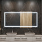 Eviva Glow Frameless Mirror