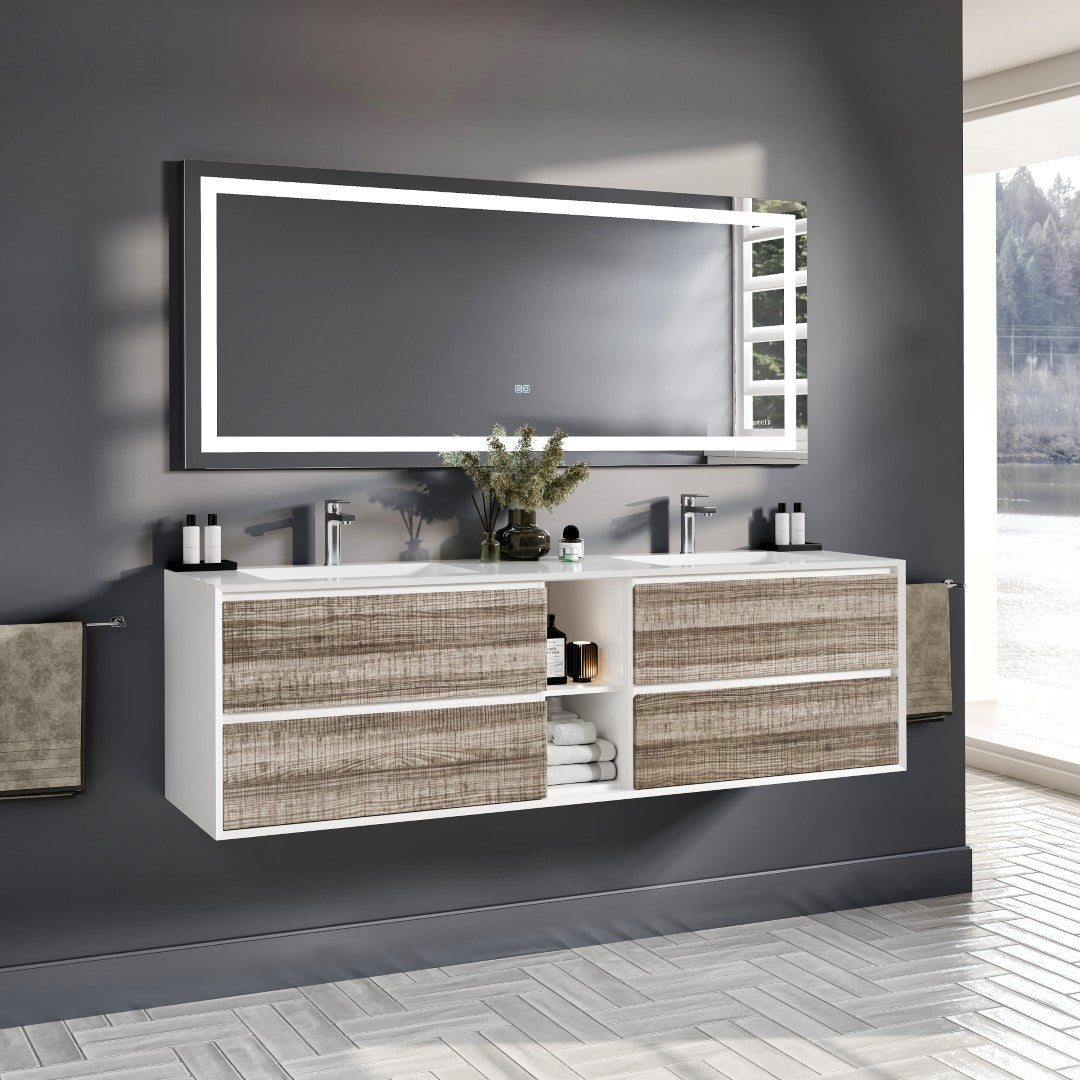 Eviva Lite Frameless Mirror