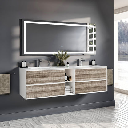 Eviva Lite Frameless Mirror