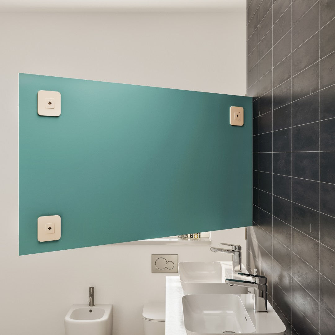 Eviva Sleek Frameless Mirror