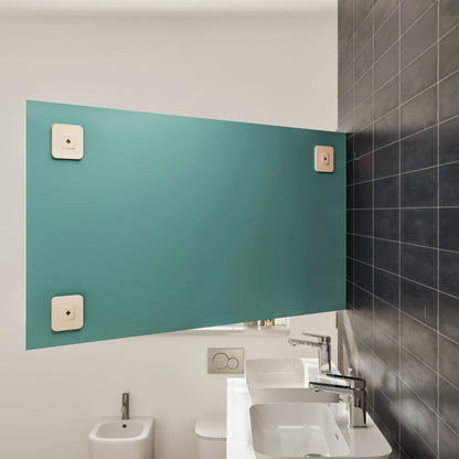Eviva Sleek Frameless Mirror