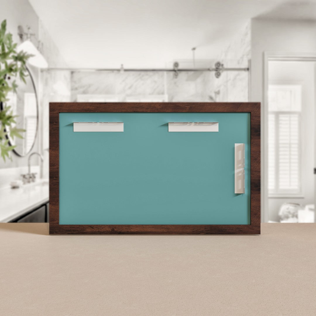 Eviva Sun Wooden Framed Mirror