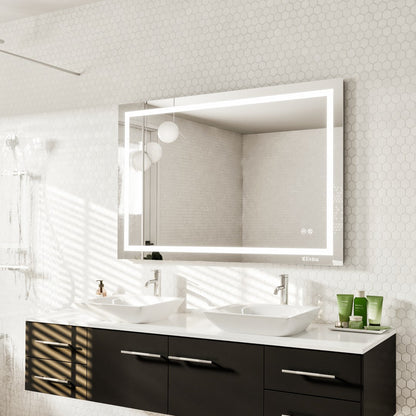 Eviva Glow Frameless Mirror