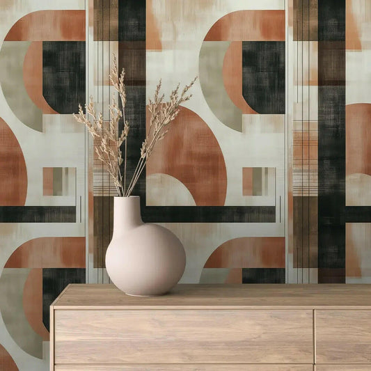 Earthen Geo Composition