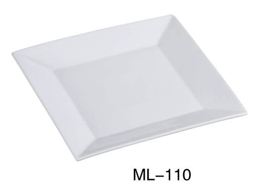 Yanco ML-110 10" Square Plate | Kitchen + Metal