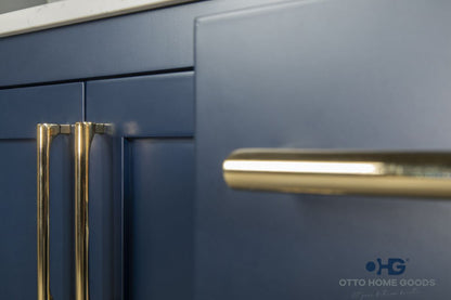 Ashley 36" Blue Bathroom Cabinet