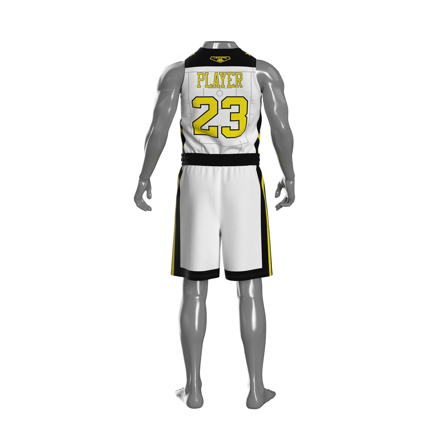 Custom All-Star Basketball Uniform - 120 Kentucky