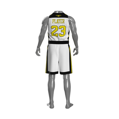 Custom All-Star Basketball Uniform - 120 Kentucky
