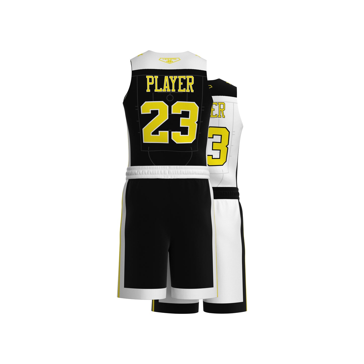 Custom All-Star Reversible Basketball Uniform  - 120 Kentucky