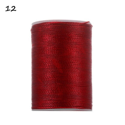 120 Meters 0.55mm Waxed Thread String for Leather