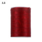 120 Meters 0.55mm Waxed Thread String for Leather