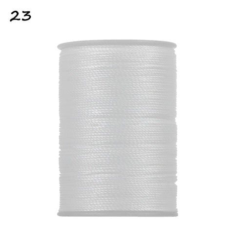 120 Meters 0.55mm Waxed Thread String for Leather
