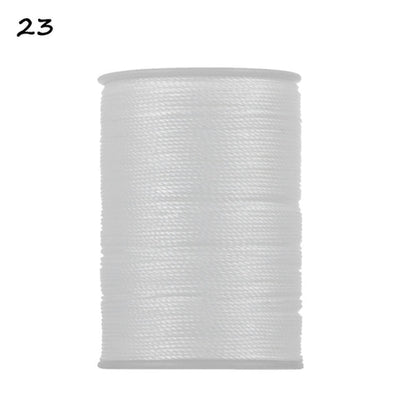 120 Meters 0.55mm Waxed Thread String for Leather