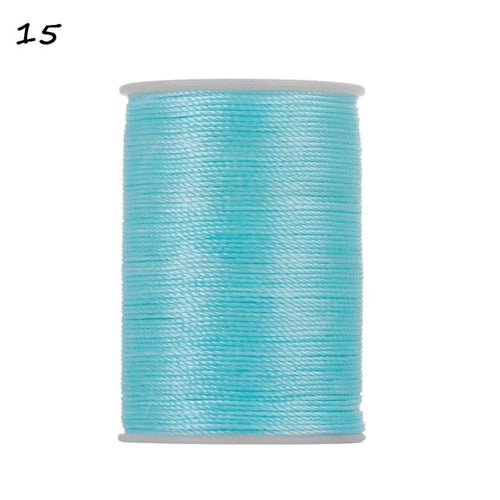 120 Meters 0.55mm Waxed Thread String for Leather
