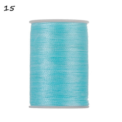120 Meters 0.55mm Waxed Thread String for Leather