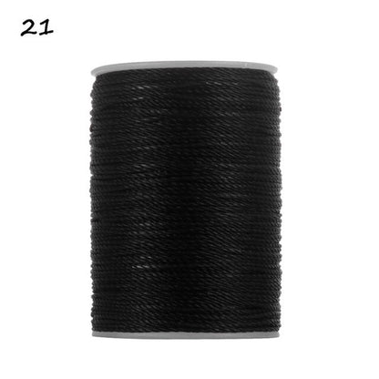 120 Meters 0.55mm Waxed Thread String for Leather