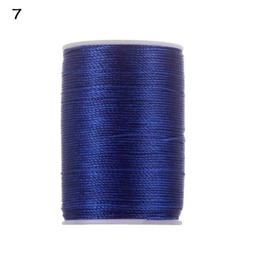 120 Meters 0.55mm Waxed Thread String for Leather
