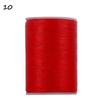 120 Meters 0.55mm Waxed Thread String for Leather
