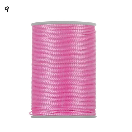 120 Meters 0.55mm Waxed Thread String for Leather