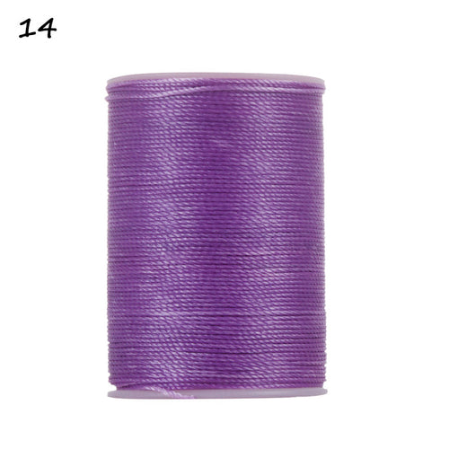 120 Meters 0.55mm Waxed Thread String for Leather