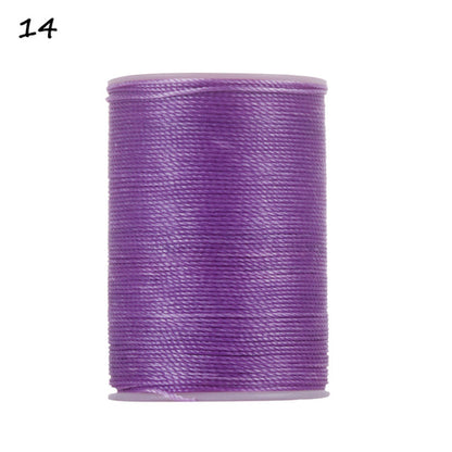 120 Meters 0.55mm Waxed Thread String for Leather