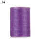 120 Meters 0.55mm Waxed Thread String for Leather