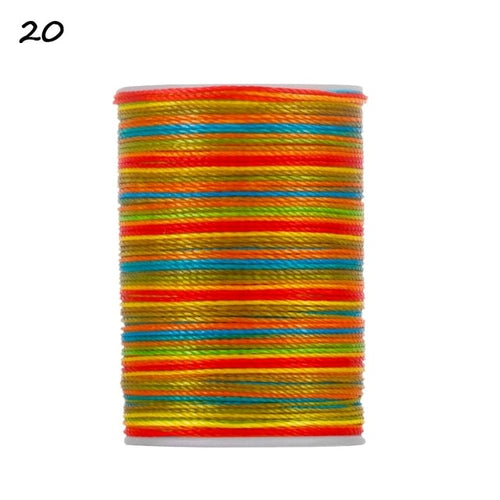 120 Meters 0.55mm Waxed Thread String for Leather