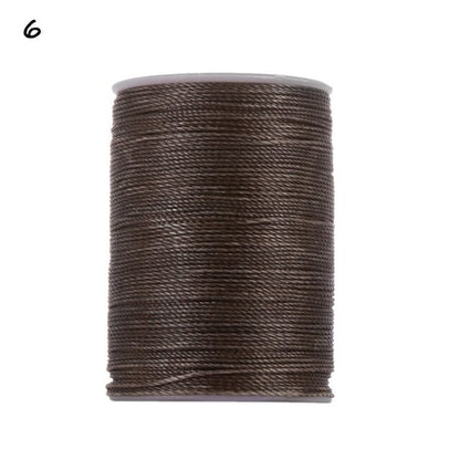 120 Meters 0.55mm Waxed Thread String for Leather