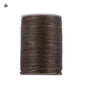 120 Meters 0.55mm Waxed Thread String for Leather
