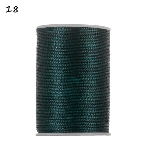 120 Meters 0.55mm Waxed Thread String for Leather