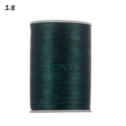 120 Meters 0.55mm Waxed Thread String for Leather