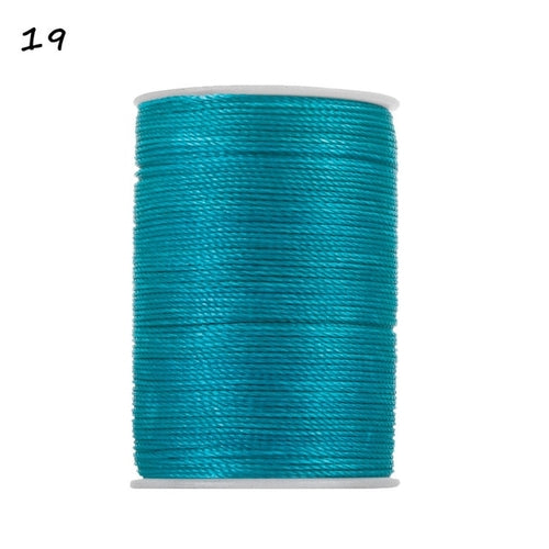 120 Meters 0.55mm Waxed Thread String for Leather