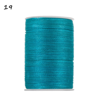 120 Meters 0.55mm Waxed Thread String for Leather