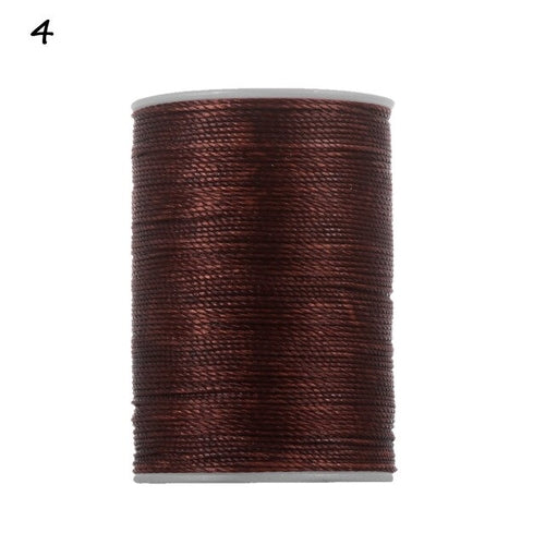 120 Meters 0.55mm Waxed Thread String for Leather