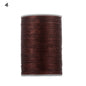 120 Meters 0.55mm Waxed Thread String for Leather