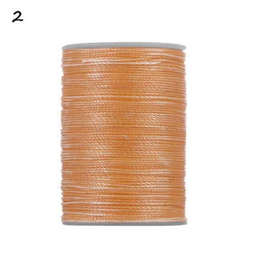 120 Meters 0.55mm Waxed Thread String for Leather